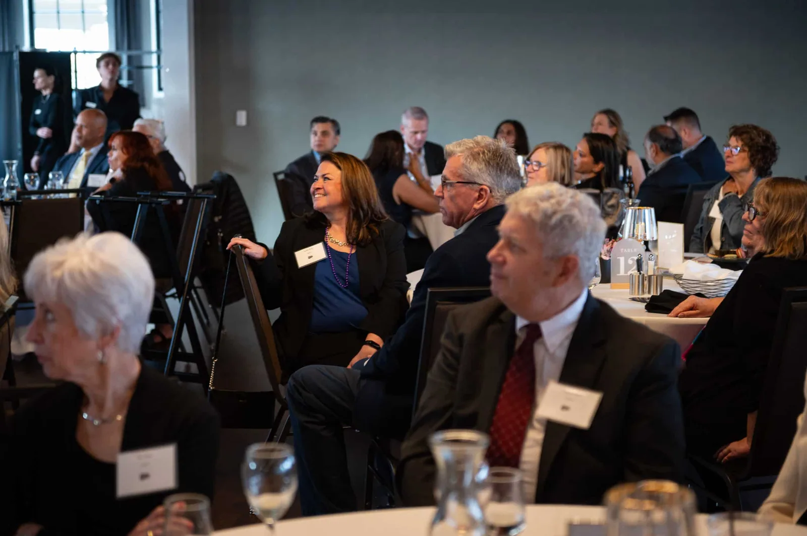 Guests gathered at the Woodbury Community Foundation FEST celebration